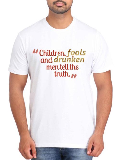 white polyester tshirt - 12176389 - Very Small Image - 1