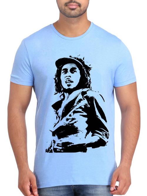blue polyester tshirt - 12176411 - Very Small Image - 1