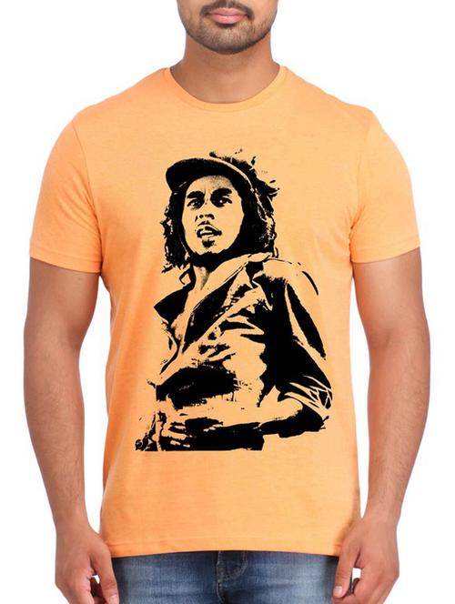 orange polyester tshirt - 12176415 - Very Small Image - 1