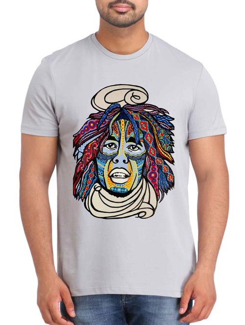 grey polyester tshirt - 12176434 - Very Small Image - 1