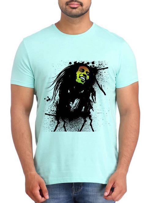 light blue polyester tshirt - 12176475 - Very Small Image - 1
