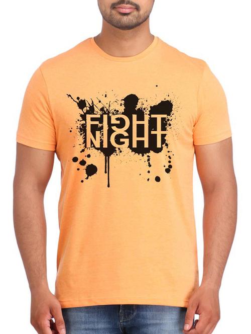 orange polyester tshirt - 12176499 - Very Small Image - 1