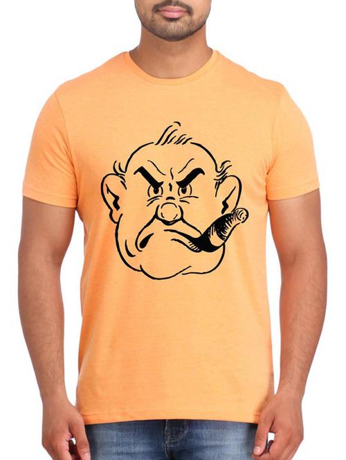 orange polyester tshirt - 12176506 - Very Small Image - 1