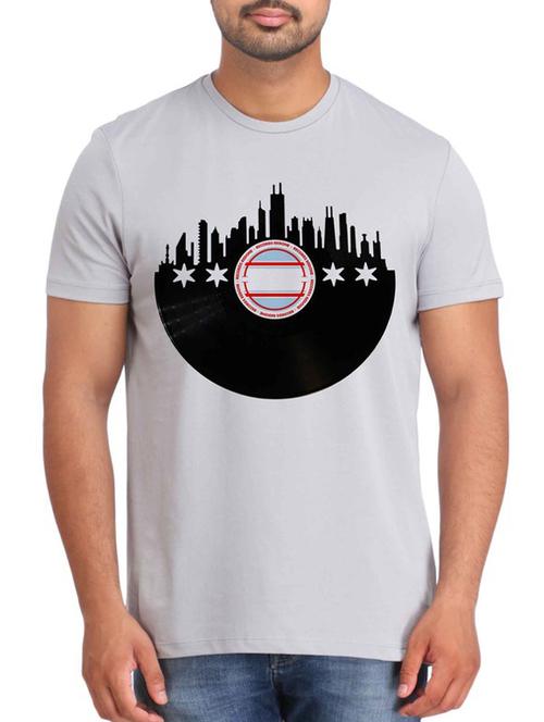 grey polyester tshirt - 12176511 - Very Small Image - 1