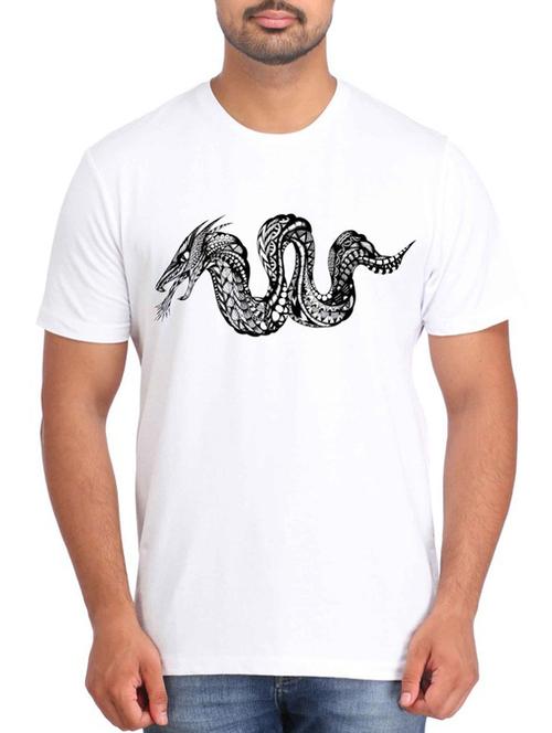white polyester tshirt - 12176586 - Very Small Image - 1