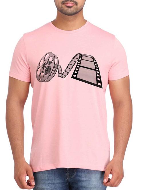pink polyester tshirt - 12176599 - Very Small Image - 1