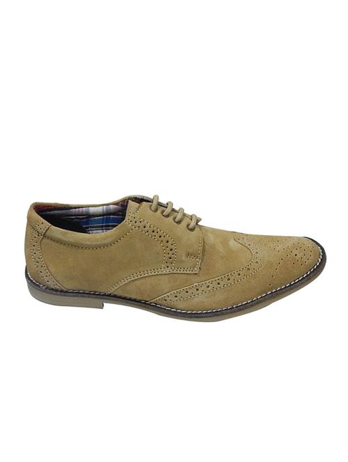 brown suede brouges - 12176732 - Very Small Image - 1