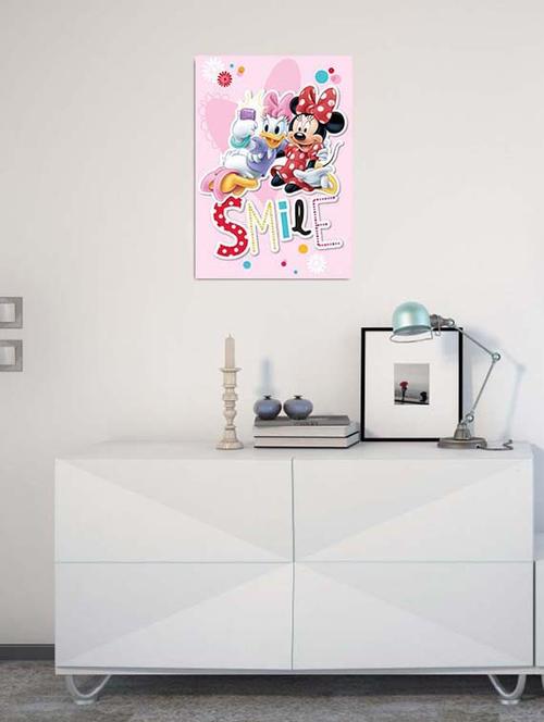 disney-daisy & minnie digital printed with laminated wall poster - 12183768 - Very Small Image - 1
