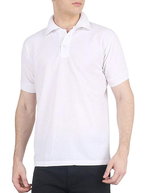 white cotton tshirt - 12184879 - Very Small Image - 1