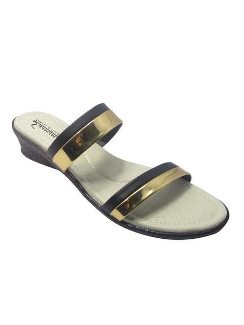 black synthetic wedges - 12195816 - Very Small Image - 1