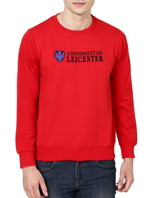 red crepe sweatshirt - 12196744 - Very Small Image - 1