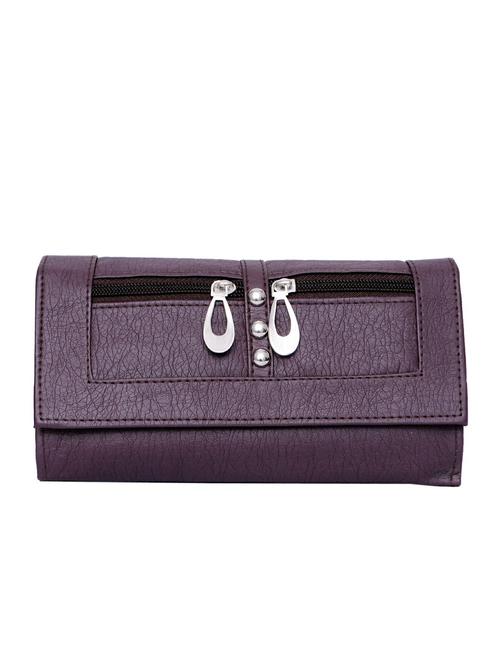 purple rexene clutch - 12196997 - Very Small Image - 1