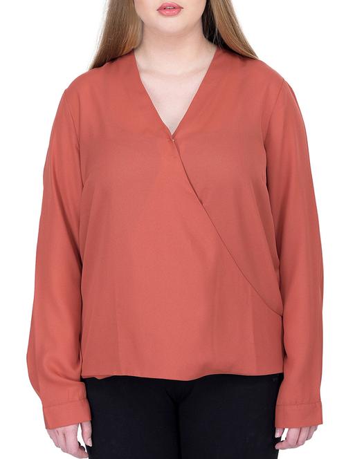 red regular top - 12197445 - Very Small Image - 1