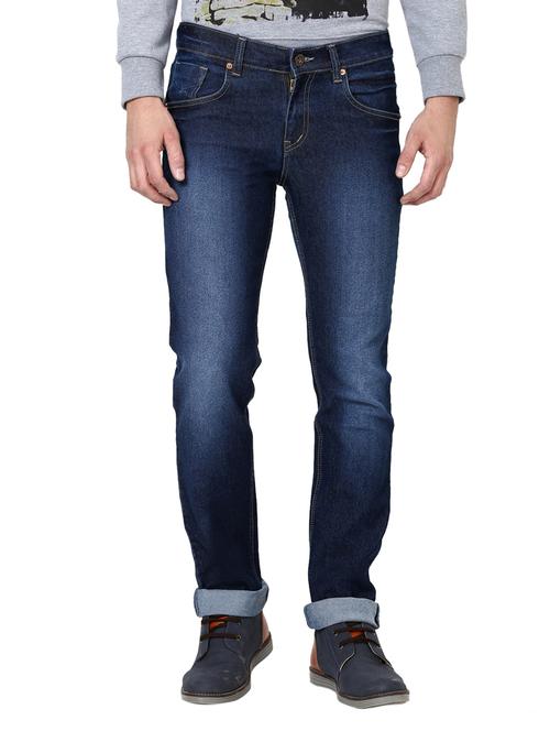 navy blue denim jeans - 12204602 - Very Small Image - 1