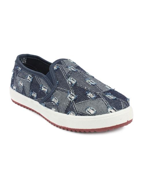 blue plimsoll shoes - 12205599 - Very Small Image - 1