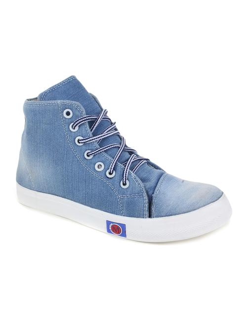 blue denim sneakers - 12206361 - Very Small Image - 1