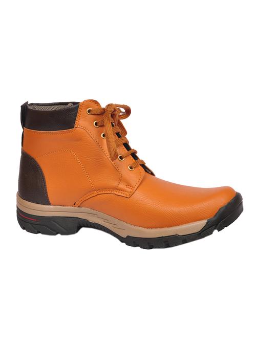 tan lace up ankle boot - 12207625 - Very Small Image - 1