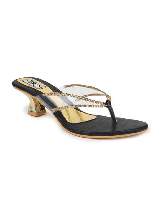 black synthetic sandal - 12208192 - Very Small Image - 1