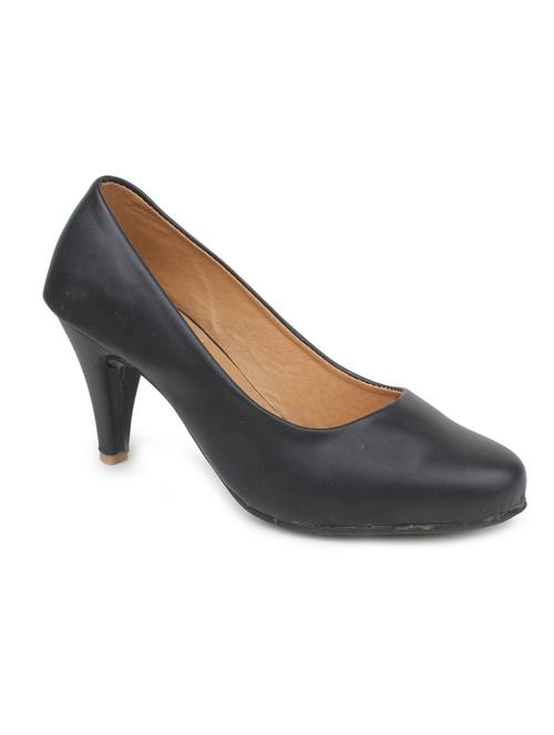 black synthetic pump - 12208200 - Very Small Image - 1
