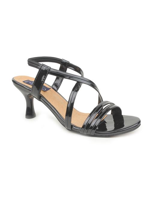 black synthetic sandal - 12208203 - Very Small Image - 1