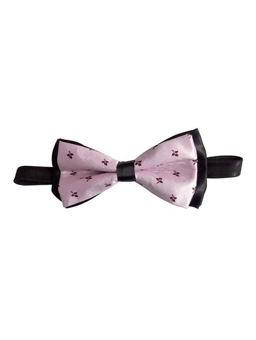 pink micro fiber bow ty - 12208239 - Very Small Image - 1