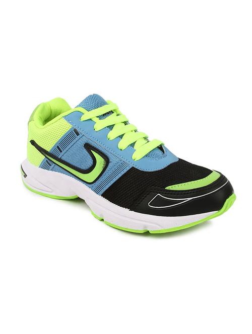 multi denim lace up sport shoes - 12208529 - Very Small Image - 1