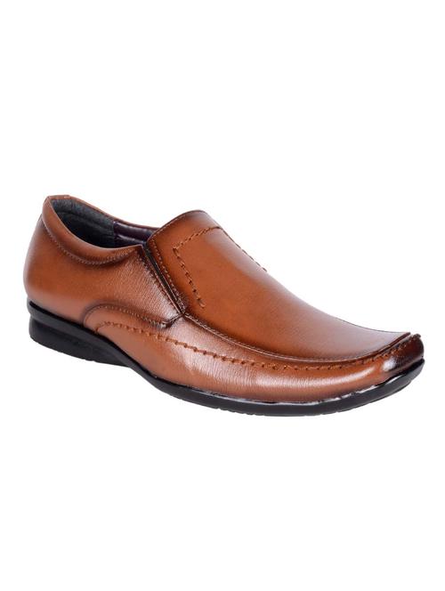 brown leatherette slip on - 12208547 - Very Small Image - 1