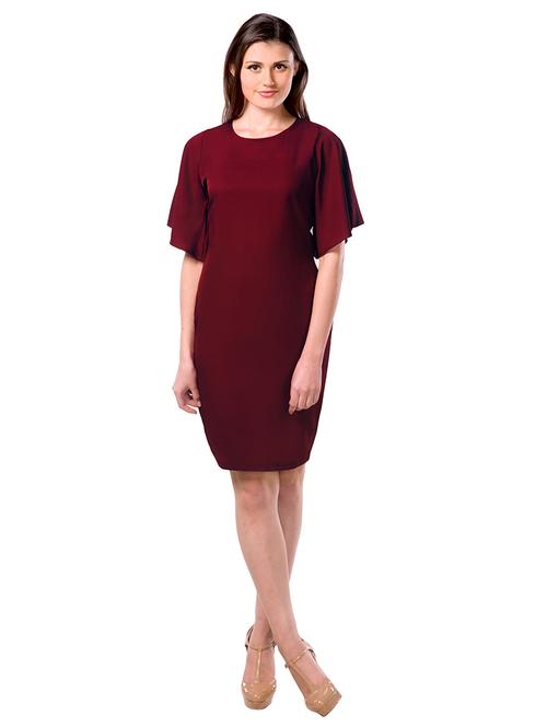 asymmetric sheath dress - 1221133 - Very Small Image - 1