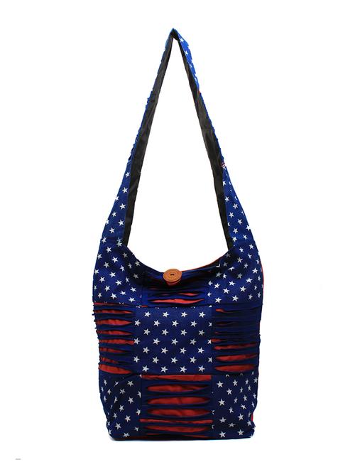 multi cotton handbag - 12211689 - Very Small Image - 1