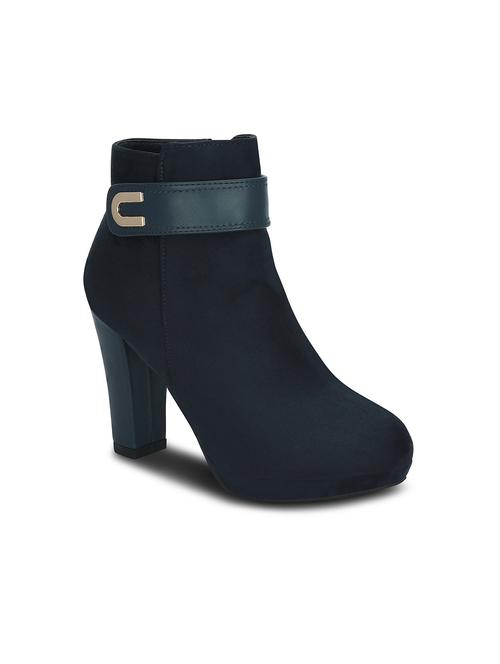 blue ankle boot - 12211749 - Very Small Image - 1