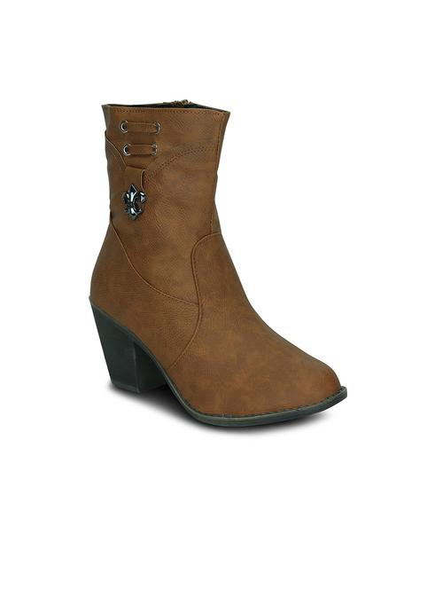brown ankle boot - 12211758 - Very Small Image - 1
