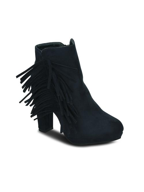 blue ankle boot - 12211761 - Very Small Image - 1