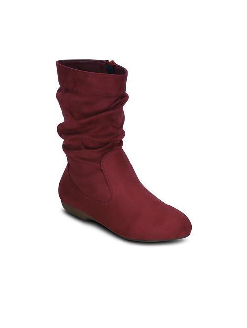 red claf boot - 12211765 - Very Small Image - 1