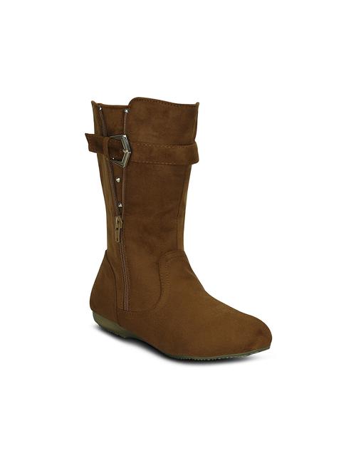 brown claf boot - 12211771 - Very Small Image - 1