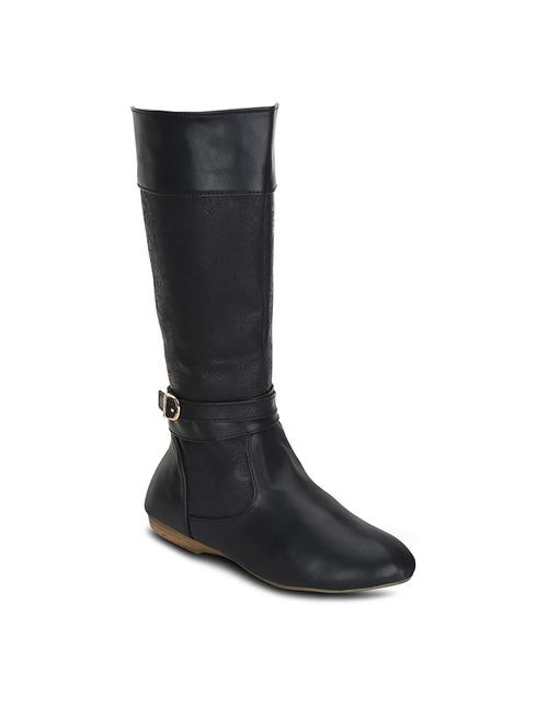 black knee length boot - 12211794 - Very Small Image - 1