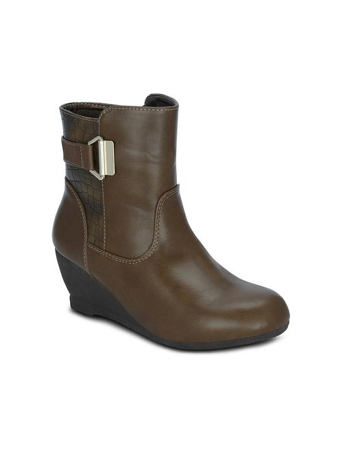 brown ankle boot - 12211798 - Very Small Image - 1