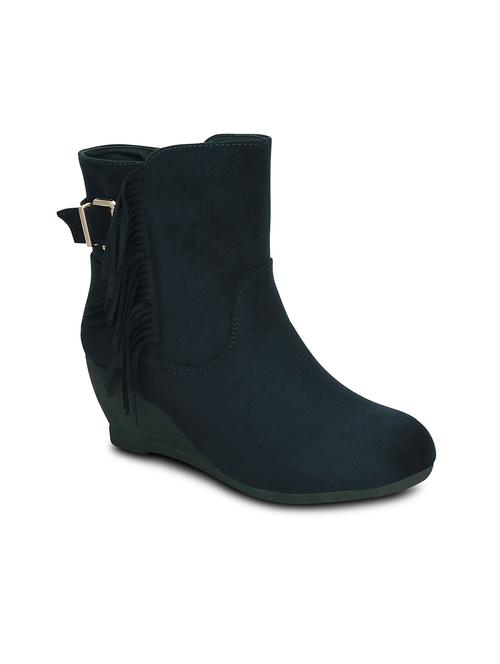 blue ankle boot - 12211801 - Very Small Image - 1