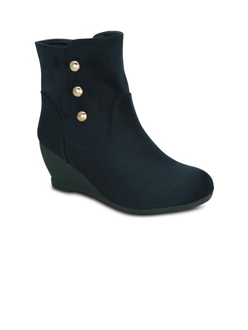 blue ankle boot - 12211803 - Very Small Image - 1