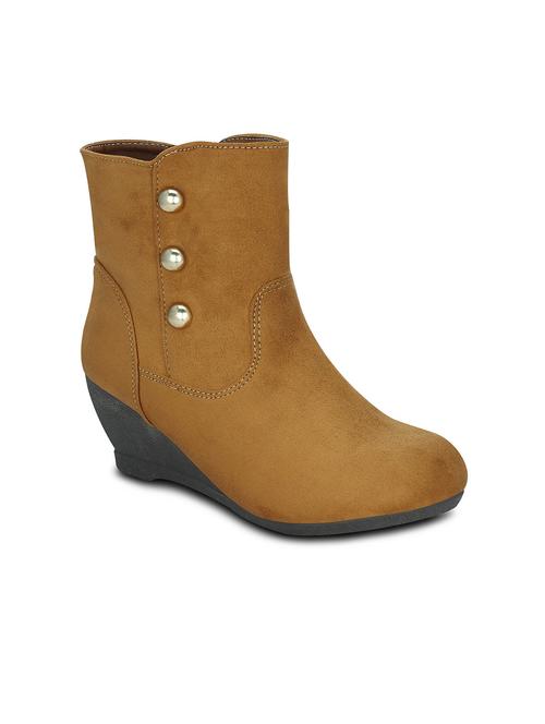 tan ankle boot - 12211804 - Very Small Image - 1