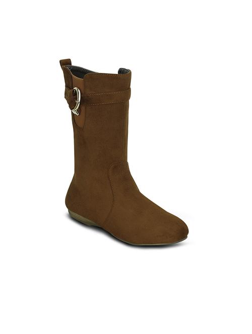brown claf boot - 12211806 - Very Small Image - 1