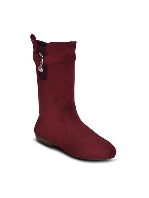 red claf boot - 12211807 - Very Small Image - 1
