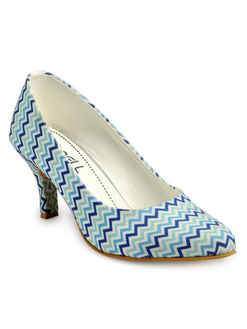 blue canvas pump - 12212331 - Very Small Image - 1