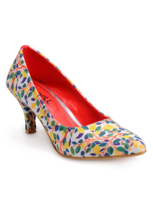 green canvas pump - 12212337 - Very Small Image - 1