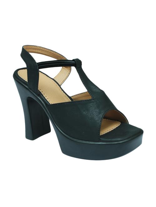 black synthetic sandal - 12213110 - Very Small Image - 1