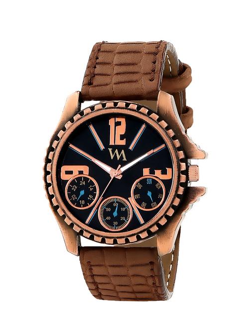 brown strap wrist watch - 12213158 - Very Small Image - 1