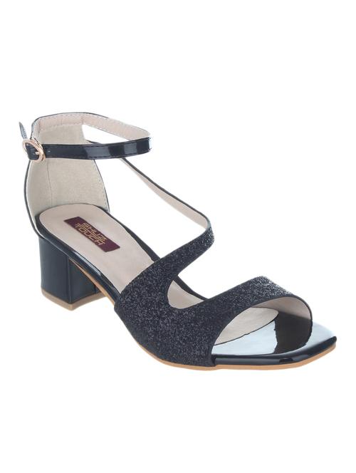 black synthetic sandal - 12213202 - Very Small Image - 1
