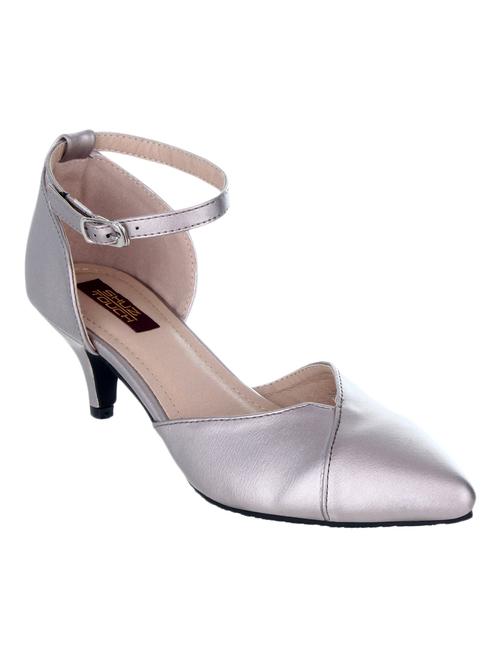 silver ankle strap sandals - 12213207 - Very Small Image - 1