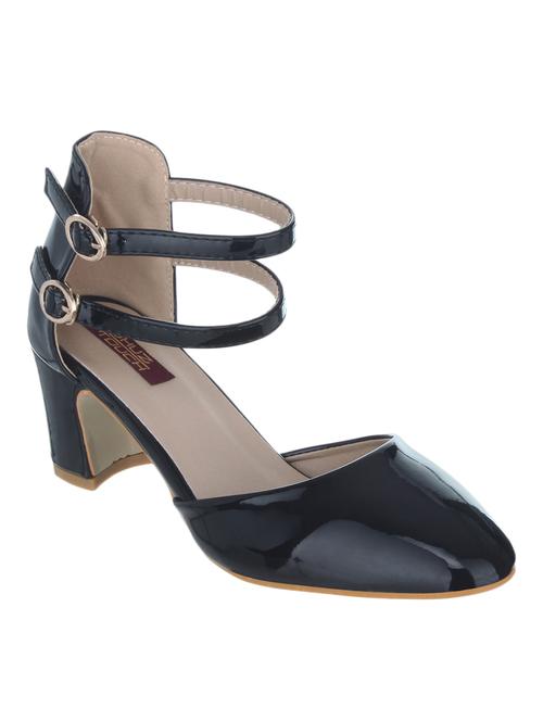black ankle strap sandals - 12213211 - Very Small Image - 1
