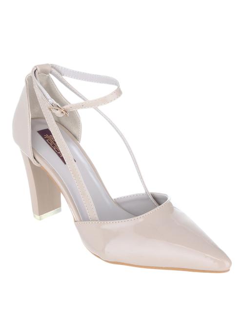 nude ankle strap sandal - 12213214 - Very Small Image - 1