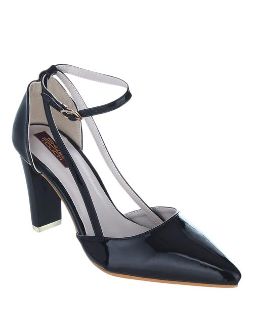 black ankle strap sandal - 12213215 - Very Small Image - 1